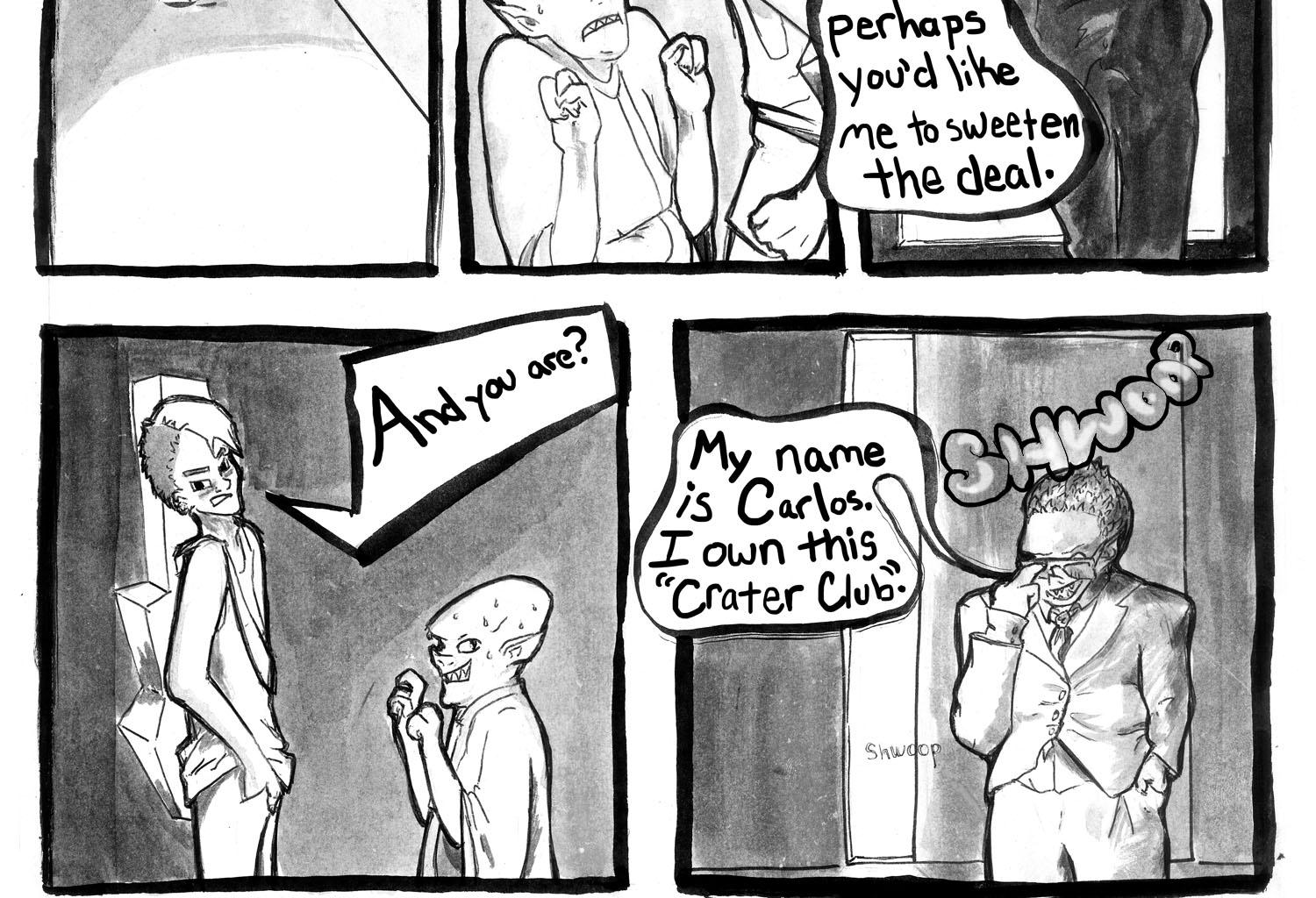 Nova 44 - Episode 15, Page 1: Chapter 1, Page 14